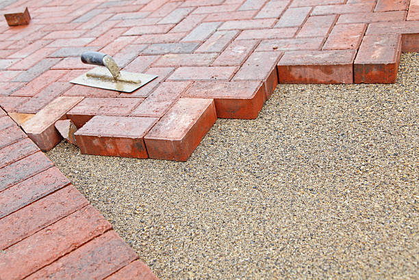 Paver Driveway Replacement in Fowlkes, TN